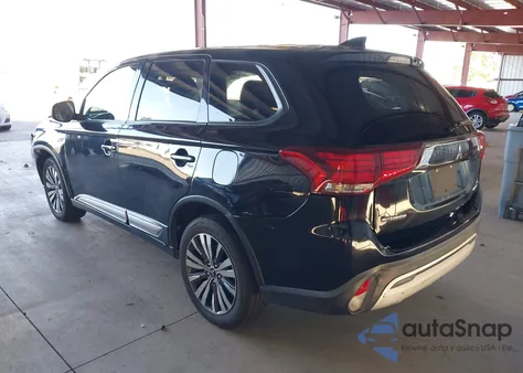 2019 Mitsubishi Outlander Es из США, поврежденный, VIN JA4AZ3A39KZ009888